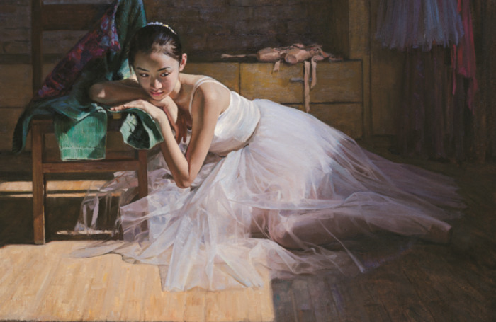 关则驹油画高清大图 作品【关则驹高清油画作品】