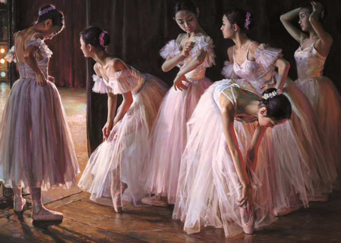 关则驹油画高清大图作品关则驹高清油画作品