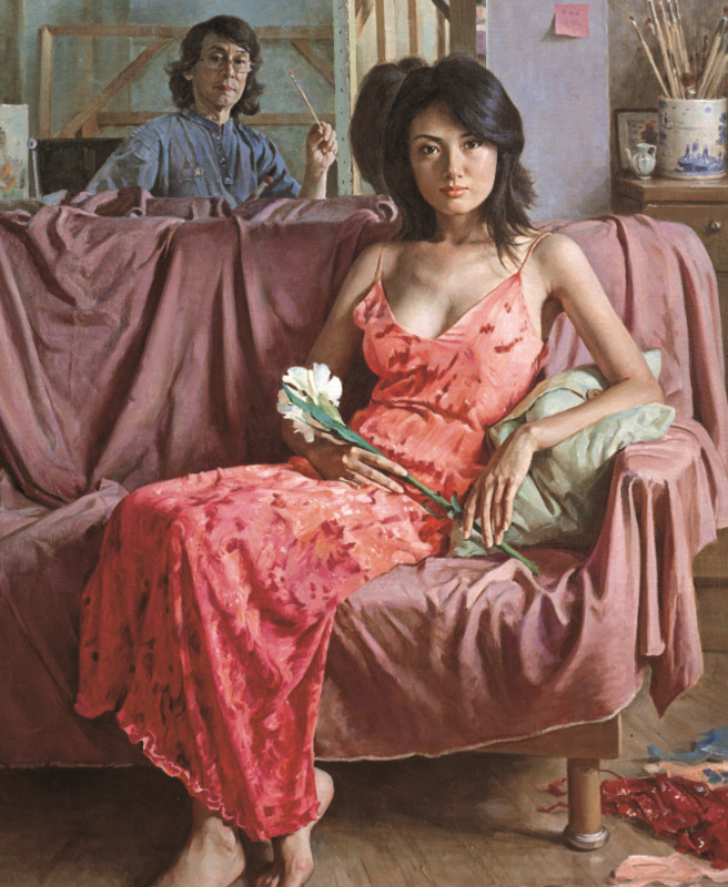 关则驹油画高清大图 作品【关则驹高清油画作品】