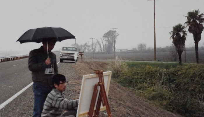 关则驹油画高清大图 作品【关则驹高清油画作品】