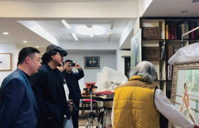 关则驹油画高清大图 作品【关则驹高清油画作品】