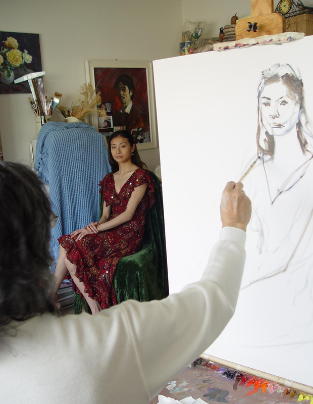 关则驹油画高清大图 作品【关则驹高清油画作品】