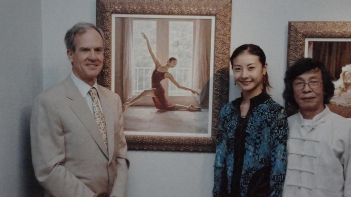 关则驹油画高清大图 作品【关则驹高清油画作品】