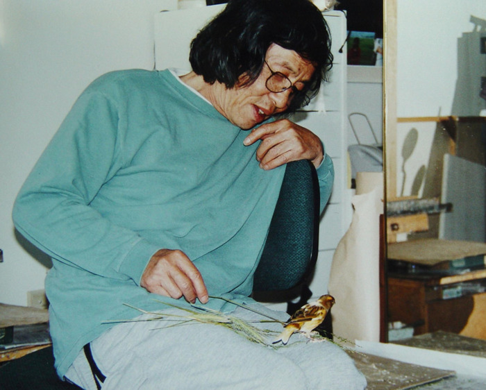 关则驹油画高清大图 作品【关则驹高清油画作品】