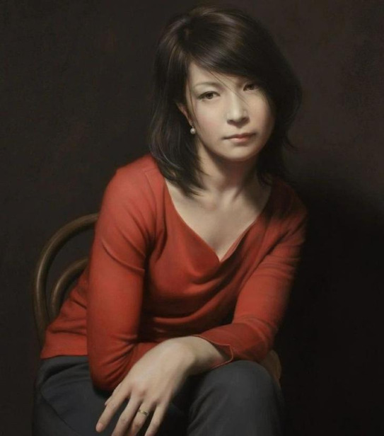 油画人物作品高清图片【人物油画作品图片】