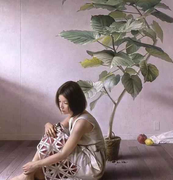 油画人物作品高清图片【人物油画作品图片】