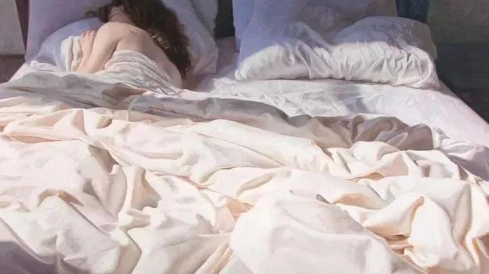 油画人物作品高清图片【人物油画作品图片】