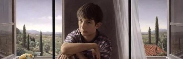 油画人物作品高清图片【人物油画作品图片】