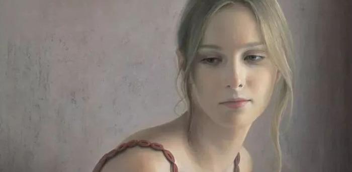 油画人物作品高清图片【人物油画作品图片】