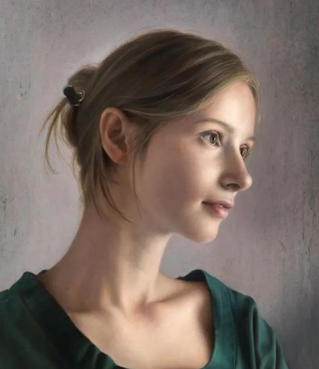 油画人物作品高清图片【人物油画作品图片】