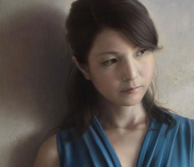 油画人物作品高清图片【人物油画作品图片】