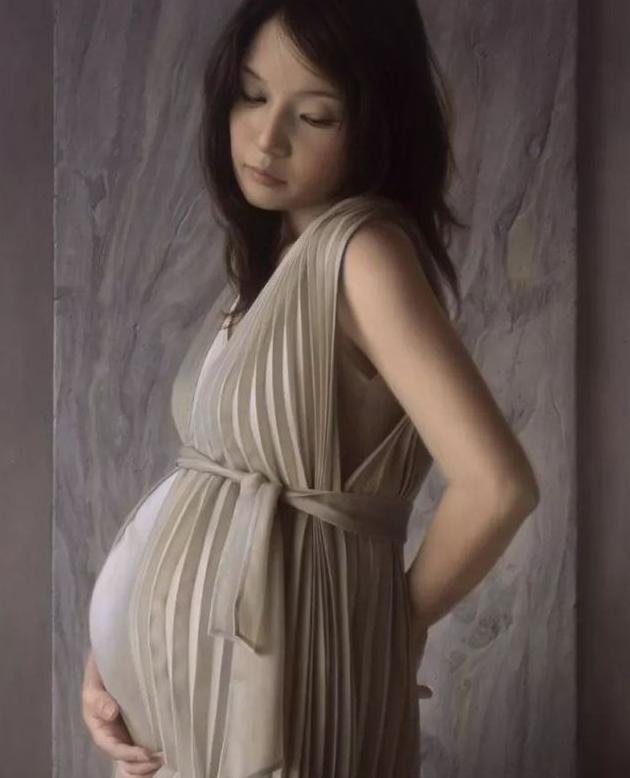 油画人物作品高清图片【人物油画作品图片】