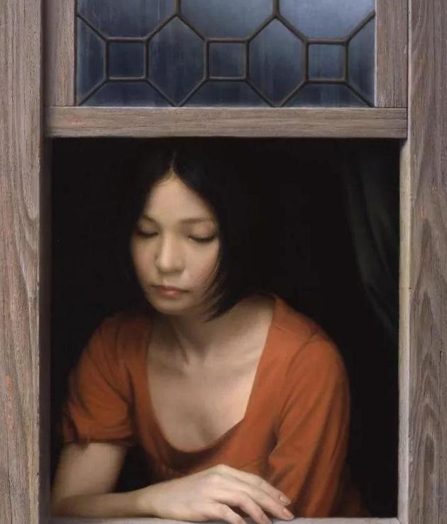 油画人物作品高清图片【人物油画作品图片】