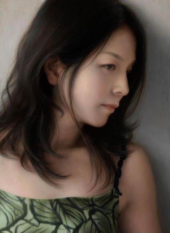 油画人物作品高清图片【人物油画作品图片】