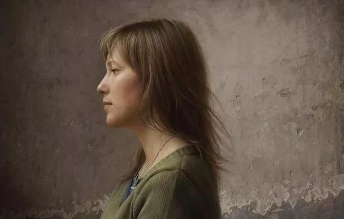 油画人物作品高清图片【人物油画作品图片】