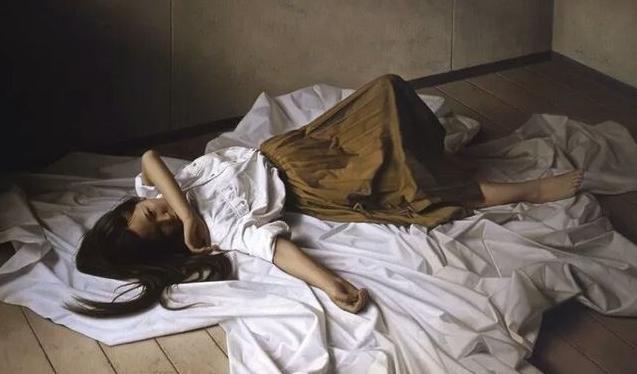 油画人物作品高清图片【人物油画作品图片】