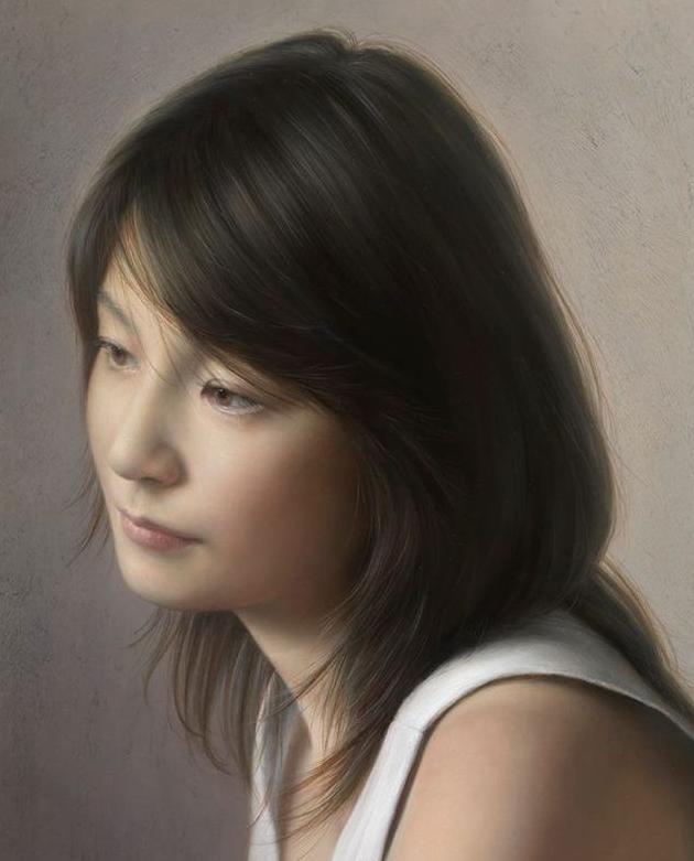 油画人物作品高清图片【人物油画作品图片】