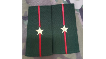 武警肩章级别图解【武警肩章级别图片】