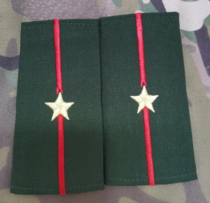 武警肩章级别图解【武警肩章级别图片】