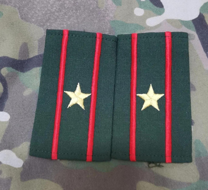 武警肩章级别图解【武警肩章级别图片】