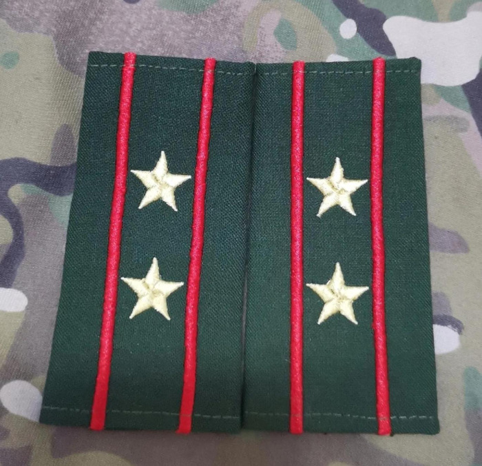 武警肩章级别图解【武警肩章级别图片】