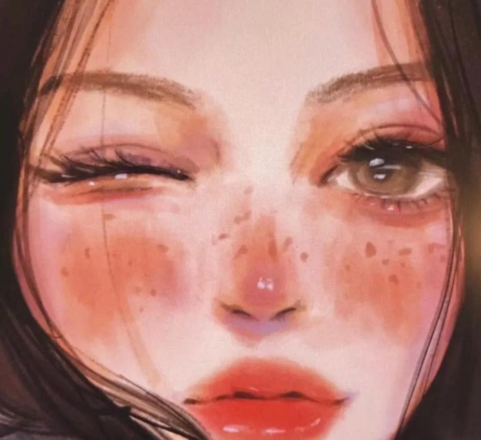 女生头像梦幻星空漫画【动漫女生头像梦幻星空】