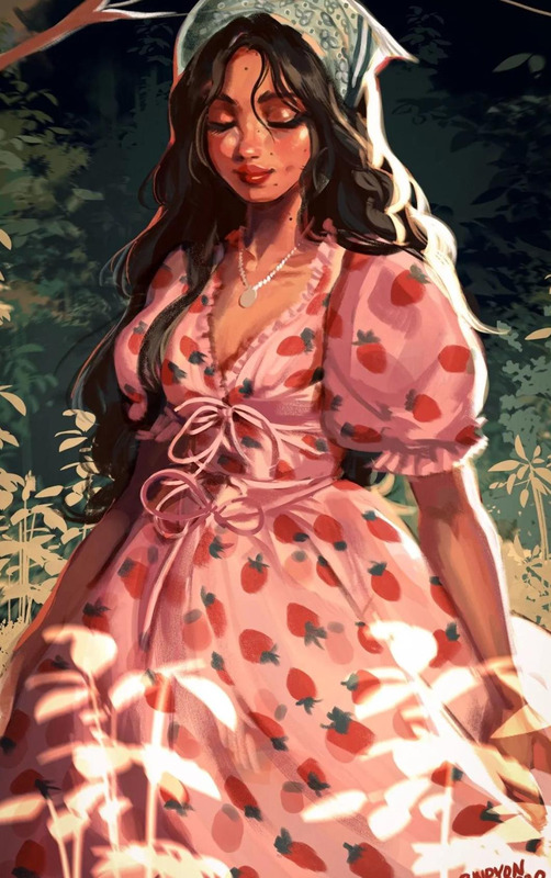 好看头像女生梦幻星空【梦幻星空彩铅画】