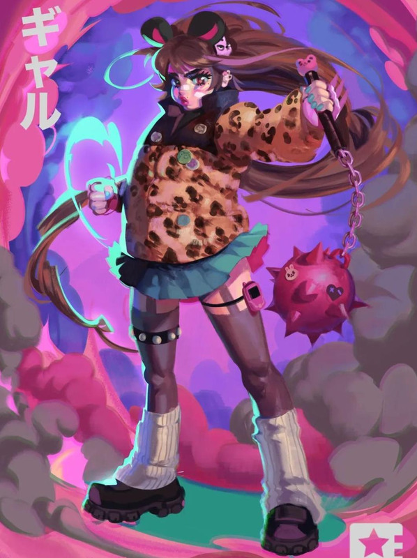 好看头像女生梦幻星空【梦幻星空彩铅画】