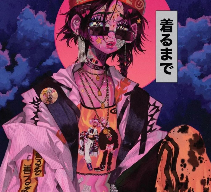 好看头像女生梦幻星空【梦幻星空彩铅画】