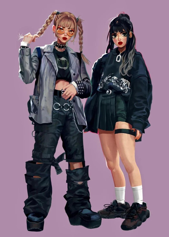 好看头像女生梦幻星空【梦幻星空彩铅画】