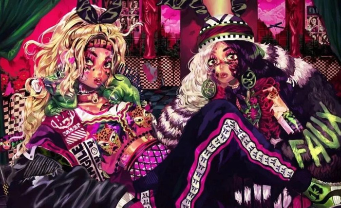 好看头像女生梦幻星空【梦幻星空彩铅画】