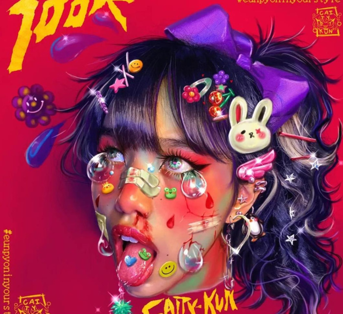 好看头像女生梦幻星空【梦幻星空彩铅画】