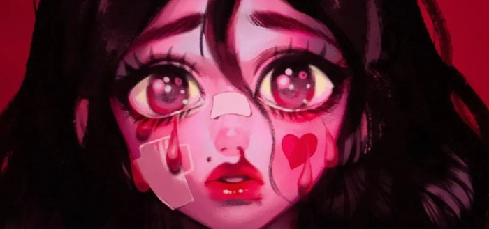 好看头像女生梦幻星空【梦幻星空彩铅画】