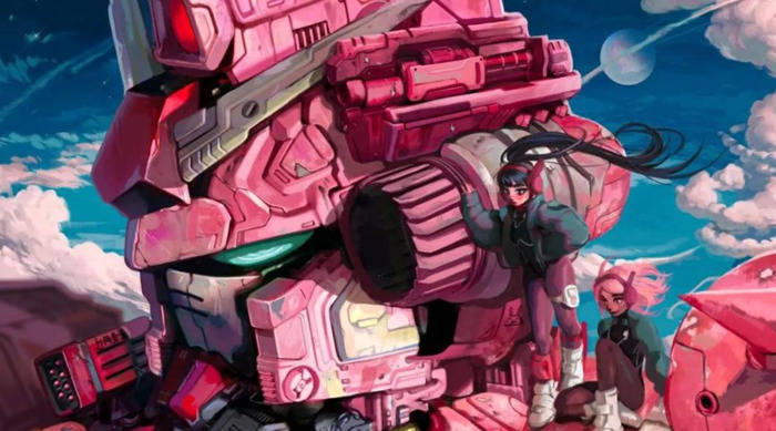 好看头像女生梦幻星空【梦幻星空彩铅画】