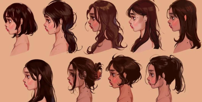 好看头像女生梦幻星空【梦幻星空彩铅画】