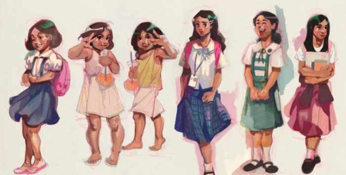 好看头像女生梦幻星空【梦幻星空彩铅画】