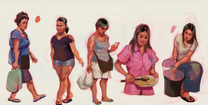 好看头像女生梦幻星空【梦幻星空彩铅画】