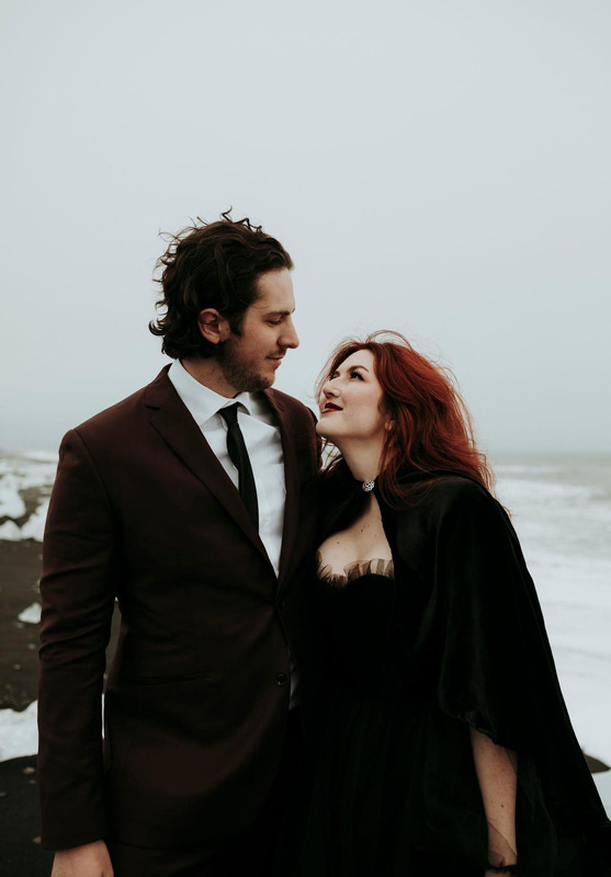 婚纱海景穿黑纱【婚纱海景照特效图】