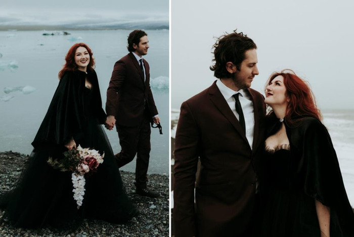 婚纱海景穿黑纱【婚纱海景照特效图】