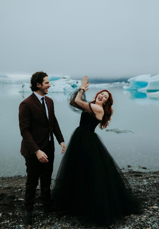 婚纱海景穿黑纱【婚纱海景照特效图】