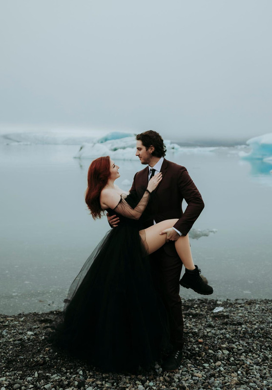 婚纱海景穿黑纱【婚纱海景照特效图】