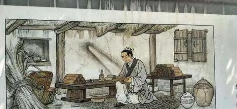 凿壁偷光的故事100字以上【凿壁偷光的故事100字四年级】