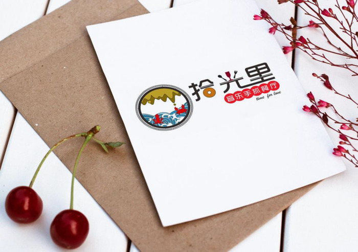 餐厅logo设计说明范文【餐厅logo设计说明】