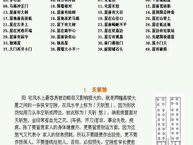 农村阳宅风水图解大全【八卦阳宅风水图解大全】