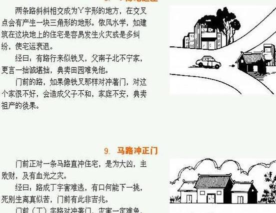 农村阳宅风水图解大全【八卦阳宅风水图解大全】