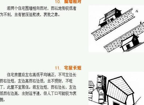 农村阳宅风水图解大全【八卦阳宅风水图解大全】