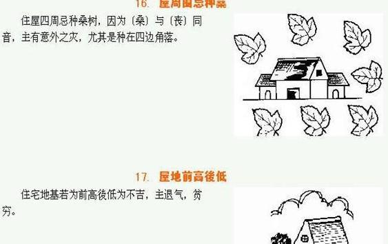 农村阳宅风水图解大全【八卦阳宅风水图解大全】
