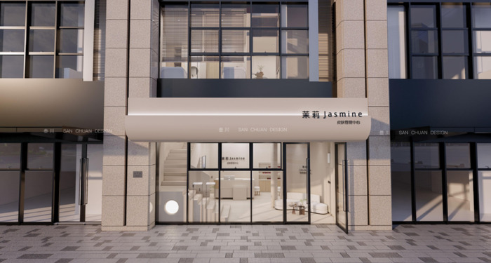 日系美甲店装修风格【日系美甲店名字】