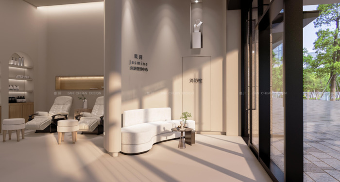 日系美甲店装修风格【日系美甲店名字】