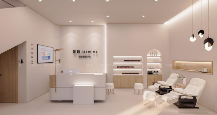 日系美甲店装修风格【日系美甲店名字】